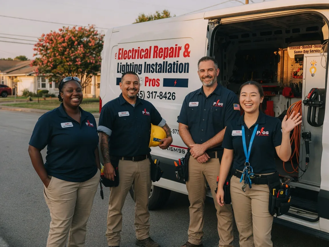 Licensed Electrician company in Calhoun, LA